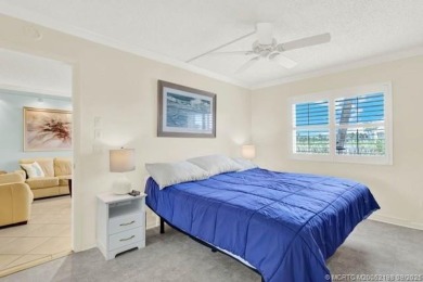 Desirable first floor 2/2 in the sought after Tennis Villas! on Ocean Club At the Hutchinson Island Beach Resort in Florida - for sale on GolfHomes.com, golf home, golf lot