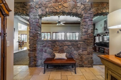 Step into comfort, space, and style in this stunning custom home on Green Spring Country Club in Utah - for sale on GolfHomes.com, golf home, golf lot
