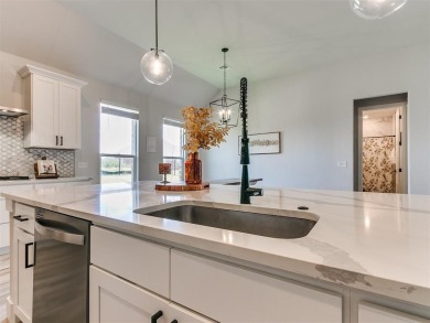 The neighborhood includes a pool, a golf course, a restaurant on Winter Creek Golf and Social Club in Oklahoma - for sale on GolfHomes.com, golf home, golf lot