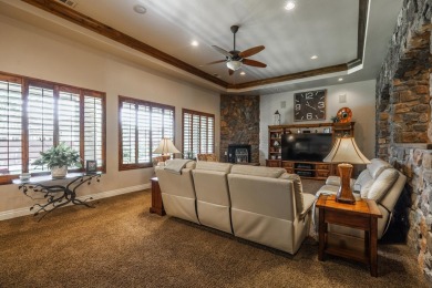 Step into comfort, space, and style in this stunning custom home on Green Spring Country Club in Utah - for sale on GolfHomes.com, golf home, golf lot