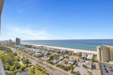 HIGH FLOOR. LOW STACK. BIG VIEWS. This 16th-floor unit near the on Signal Hill Golf Course, Inc. in Florida - for sale on GolfHomes.com, golf home, golf lot