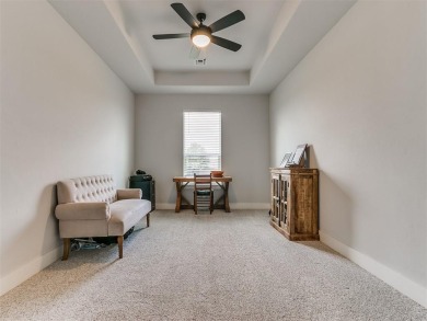 The neighborhood includes a pool, a golf course, a restaurant on Winter Creek Golf and Social Club in Oklahoma - for sale on GolfHomes.com, golf home, golf lot