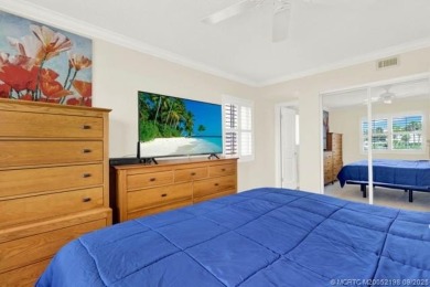 Desirable first floor 2/2 in the sought after Tennis Villas! on Ocean Club At the Hutchinson Island Beach Resort in Florida - for sale on GolfHomes.com, golf home, golf lot