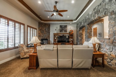 Step into comfort, space, and style in this stunning custom home on Green Spring Country Club in Utah - for sale on GolfHomes.com, golf home, golf lot