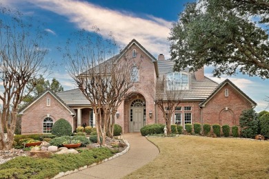 Custom built traditional home in the guarded and gated Mira on Mira Vista Country Club in Texas - for sale on GolfHomes.com, golf home, golf lot