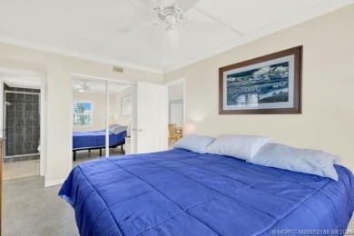 Desirable first floor 2/2 in the sought after Tennis Villas! on Ocean Club At the Hutchinson Island Beach Resort in Florida - for sale on GolfHomes.com, golf home, golf lot