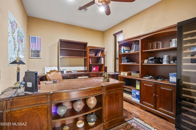 Wake up to panoramic, unobstructed mountain views from this on Saddlebrooke Golf Course in Arizona - for sale on GolfHomes.com, golf home, golf lot