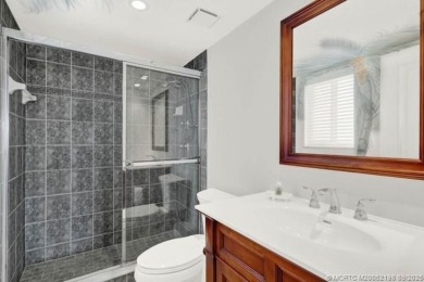 Desirable first floor 2/2 in the sought after Tennis Villas! on Ocean Club At the Hutchinson Island Beach Resort in Florida - for sale on GolfHomes.com, golf home, golf lot