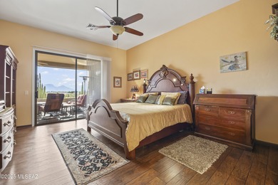 Wake up to panoramic, unobstructed mountain views from this on Saddlebrooke Golf Course in Arizona - for sale on GolfHomes.com, golf home, golf lot