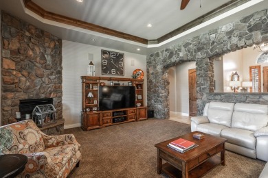 Step into comfort, space, and style in this stunning custom home on Green Spring Country Club in Utah - for sale on GolfHomes.com, golf home, golf lot