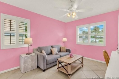 Desirable first floor 2/2 in the sought after Tennis Villas! on Ocean Club At the Hutchinson Island Beach Resort in Florida - for sale on GolfHomes.com, golf home, golf lot