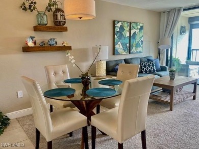 Coastal vibe, light and bright decor tastefully decorated and on The Landings Yacht, Golf and Tennis Club in Florida - for sale on GolfHomes.com, golf home, golf lot