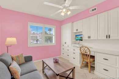 Desirable first floor 2/2 in the sought after Tennis Villas! on Ocean Club At the Hutchinson Island Beach Resort in Florida - for sale on GolfHomes.com, golf home, golf lot