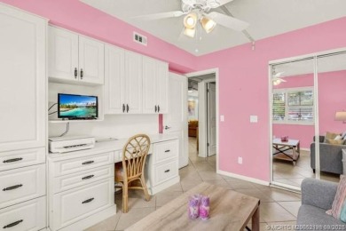 Desirable first floor 2/2 in the sought after Tennis Villas! on Ocean Club At the Hutchinson Island Beach Resort in Florida - for sale on GolfHomes.com, golf home, golf lot