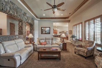 Step into comfort, space, and style in this stunning custom home on Green Spring Country Club in Utah - for sale on GolfHomes.com, golf home, golf lot