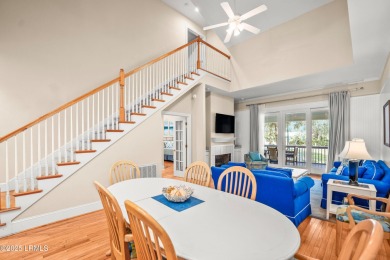 Nestled along Davis Love's picturesque 16th fairway with a on Ocean Creek Golf Course in South Carolina - for sale on GolfHomes.com, golf home, golf lot