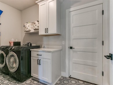 The neighborhood includes a pool, a golf course, a restaurant on Winter Creek Golf and Social Club in Oklahoma - for sale on GolfHomes.com, golf home, golf lot