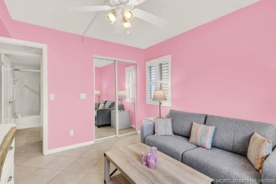 Desirable first floor 2/2 in the sought after Tennis Villas! on Ocean Club At the Hutchinson Island Beach Resort in Florida - for sale on GolfHomes.com, golf home, golf lot