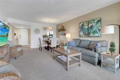 Coastal vibe, light and bright decor tastefully decorated and on The Landings Yacht, Golf and Tennis Club in Florida - for sale on GolfHomes.com, golf home, golf lot