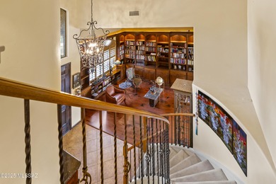 Wake up to panoramic, unobstructed mountain views from this on Saddlebrooke Golf Course in Arizona - for sale on GolfHomes.com, golf home, golf lot