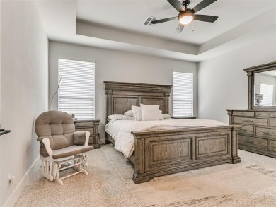 The neighborhood includes a pool, a golf course, a restaurant on Winter Creek Golf and Social Club in Oklahoma - for sale on GolfHomes.com, golf home, golf lot