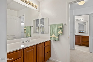 Wake up to panoramic, unobstructed mountain views from this on Saddlebrooke Golf Course in Arizona - for sale on GolfHomes.com, golf home, golf lot