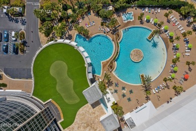HIGH FLOOR. LOW STACK. BIG VIEWS. This 16th-floor unit near the on Signal Hill Golf Course, Inc. in Florida - for sale on GolfHomes.com, golf home, golf lot