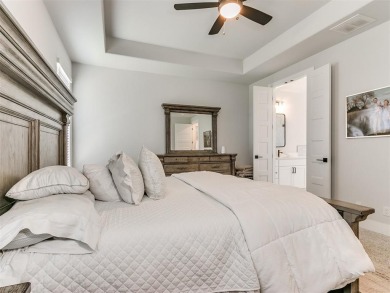 The neighborhood includes a pool, a golf course, a restaurant on Winter Creek Golf and Social Club in Oklahoma - for sale on GolfHomes.com, golf home, golf lot