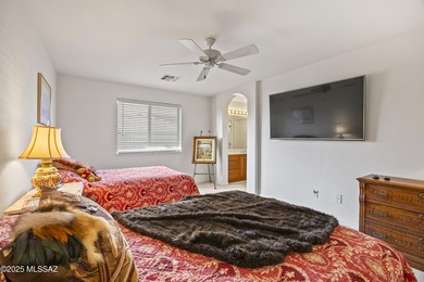 Wake up to panoramic, unobstructed mountain views from this on Saddlebrooke Golf Course in Arizona - for sale on GolfHomes.com, golf home, golf lot