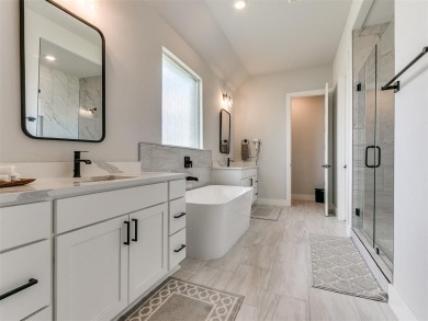 The neighborhood includes a pool, a golf course, a restaurant on Winter Creek Golf and Social Club in Oklahoma - for sale on GolfHomes.com, golf home, golf lot
