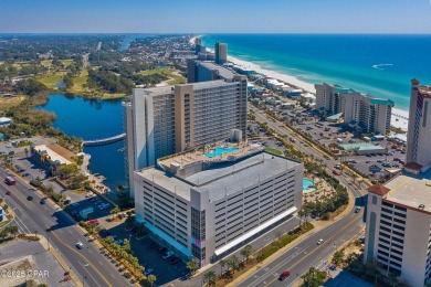 HIGH FLOOR. LOW STACK. BIG VIEWS. This 16th-floor unit near the on Signal Hill Golf Course, Inc. in Florida - for sale on GolfHomes.com, golf home, golf lot