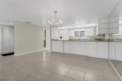 3/2 condo with single car garage tucked back in and away in a on The Landings Yacht, Golf and Tennis Club in Florida - for sale on GolfHomes.com, golf home, golf lot