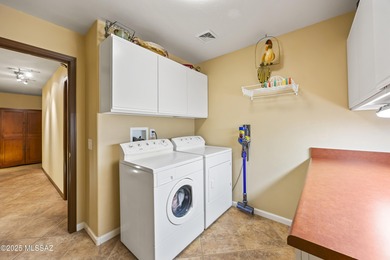 Wake up to panoramic, unobstructed mountain views from this on Saddlebrooke Golf Course in Arizona - for sale on GolfHomes.com, golf home, golf lot