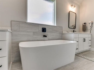 The neighborhood includes a pool, a golf course, a restaurant on Winter Creek Golf and Social Club in Oklahoma - for sale on GolfHomes.com, golf home, golf lot