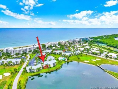 Desirable first floor 2/2 in the sought after Tennis Villas! on Ocean Club At the Hutchinson Island Beach Resort in Florida - for sale on GolfHomes.com, golf home, golf lot