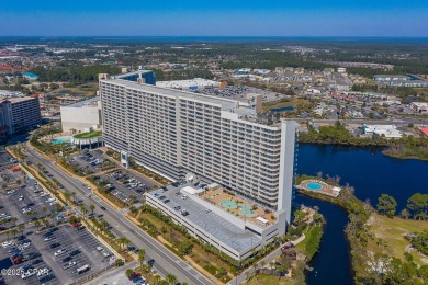 HIGH FLOOR. LOW STACK. BIG VIEWS. This 16th-floor unit near the on Signal Hill Golf Course, Inc. in Florida - for sale on GolfHomes.com, golf home, golf lot