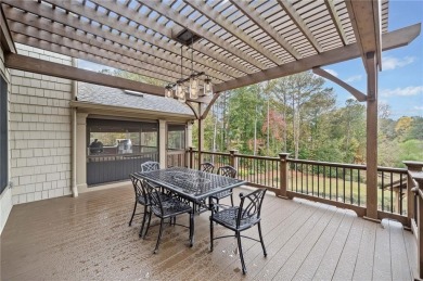 Welcome to the ultimate entertainer's dream home in the highly on Brookstone Golf and Country Club in Georgia - for sale on GolfHomes.com, golf home, golf lot