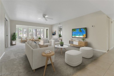 3/2 condo with single car garage tucked back in and away in a on The Landings Yacht, Golf and Tennis Club in Florida - for sale on GolfHomes.com, golf home, golf lot