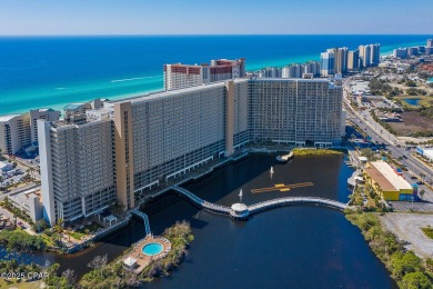 HIGH FLOOR. LOW STACK. BIG VIEWS. This 16th-floor unit near the on Signal Hill Golf Course, Inc. in Florida - for sale on GolfHomes.com, golf home, golf lot
