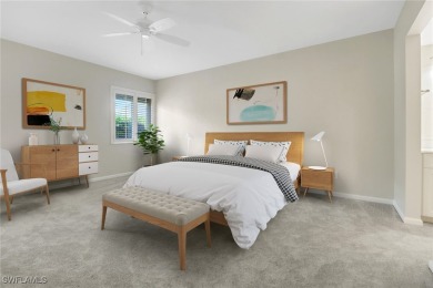 3/2 condo with single car garage tucked back in and away in a on The Landings Yacht, Golf and Tennis Club in Florida - for sale on GolfHomes.com, golf home, golf lot