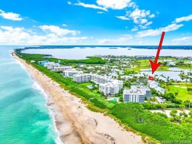 Desirable first floor 2/2 in the sought after Tennis Villas! on Ocean Club At the Hutchinson Island Beach Resort in Florida - for sale on GolfHomes.com, golf home, golf lot