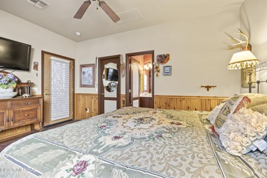 Wake up to panoramic, unobstructed mountain views from this on Saddlebrooke Golf Course in Arizona - for sale on GolfHomes.com, golf home, golf lot