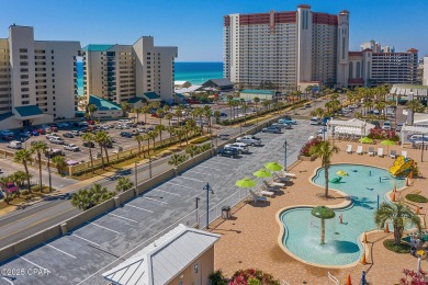 HIGH FLOOR. LOW STACK. BIG VIEWS. This 16th-floor unit near the on Signal Hill Golf Course, Inc. in Florida - for sale on GolfHomes.com, golf home, golf lot