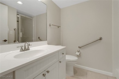 3/2 condo with single car garage tucked back in and away in a on The Landings Yacht, Golf and Tennis Club in Florida - for sale on GolfHomes.com, golf home, golf lot