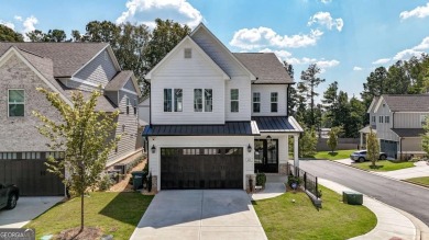 Welcome to your new home, where classic charm meets modern on City Club Marietta in Georgia - for sale on GolfHomes.com, golf home, golf lot