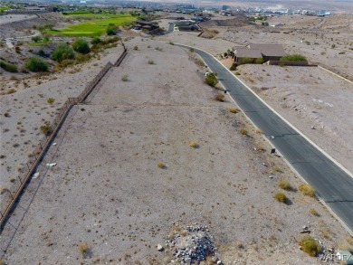 This private homesite offers views of the golf course while the on Laughlin Ranch Golf Club in Arizona - for sale on GolfHomes.com, golf home, golf lot