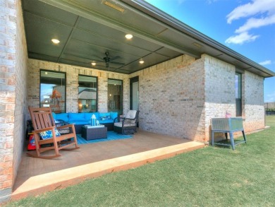 The neighborhood includes a pool, a golf course, a restaurant on Winter Creek Golf and Social Club in Oklahoma - for sale on GolfHomes.com, golf home, golf lot