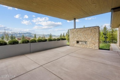 Step into luxury with this newly completed single-level home on Promontory Golf Club  in Utah - for sale on GolfHomes.com, golf home, golf lot