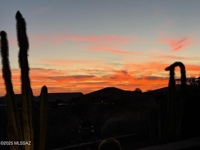 Wake up to panoramic, unobstructed mountain views from this on Saddlebrooke Golf Course in Arizona - for sale on GolfHomes.com, golf home, golf lot