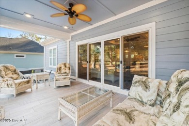 Rare opportunity to own an incredible, move-in ready on Oyster Bay Golf Links in North Carolina - for sale on GolfHomes.com, golf home, golf lot